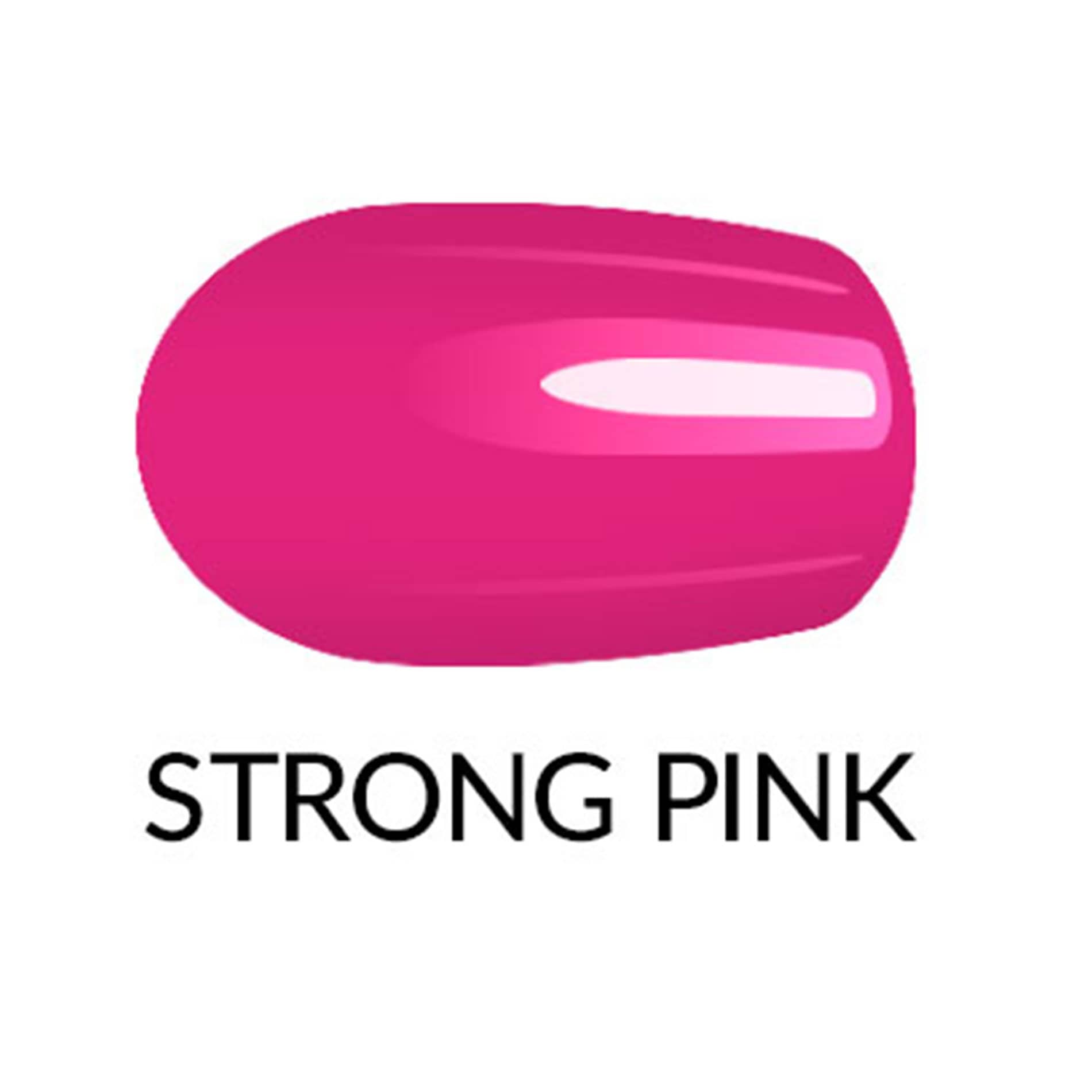 Nagellack-Gel-Finish-Strong-Pink-603161