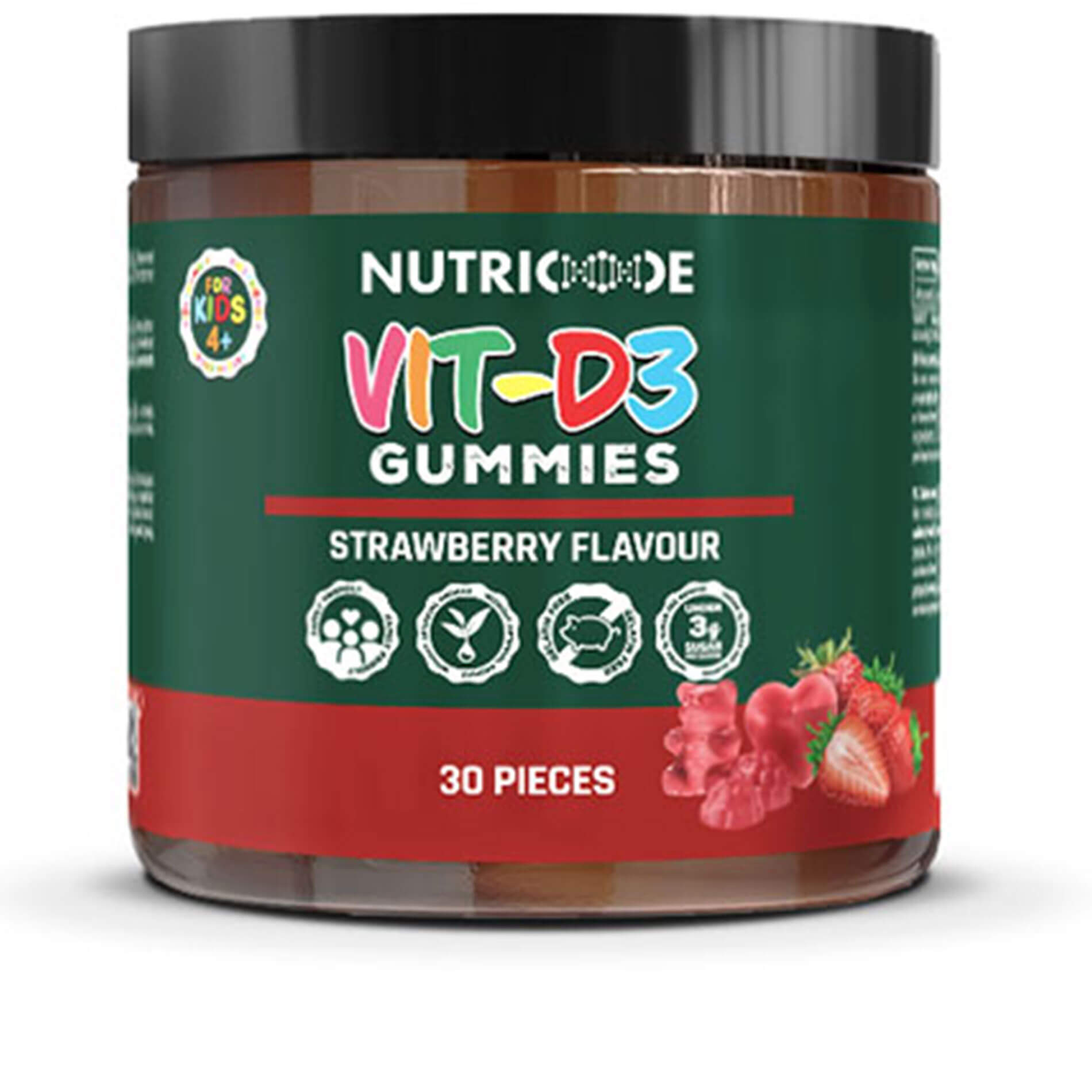 NUTRICODE Vit-D3-Gummies